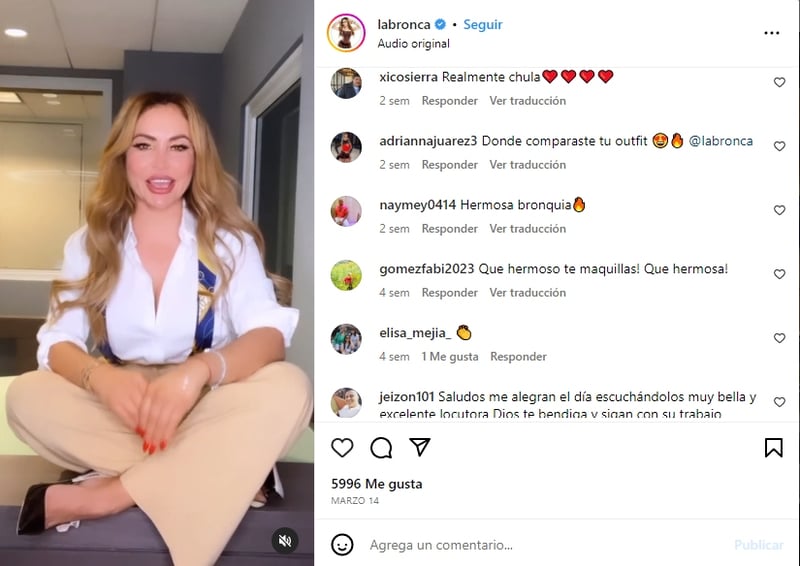 Instagram, La Bronca, fotos, mujer, EEUU, MundoNow