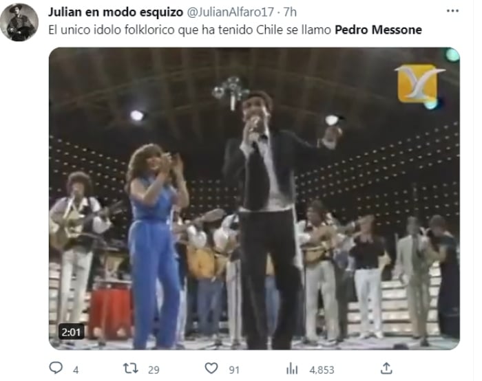 Muere Pedro Messone