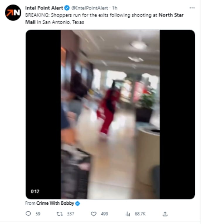 Se reporta tiroteo en el North Star Mall