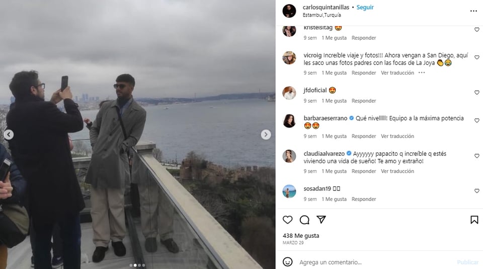 Carlos Adyan revela quién es su pareja