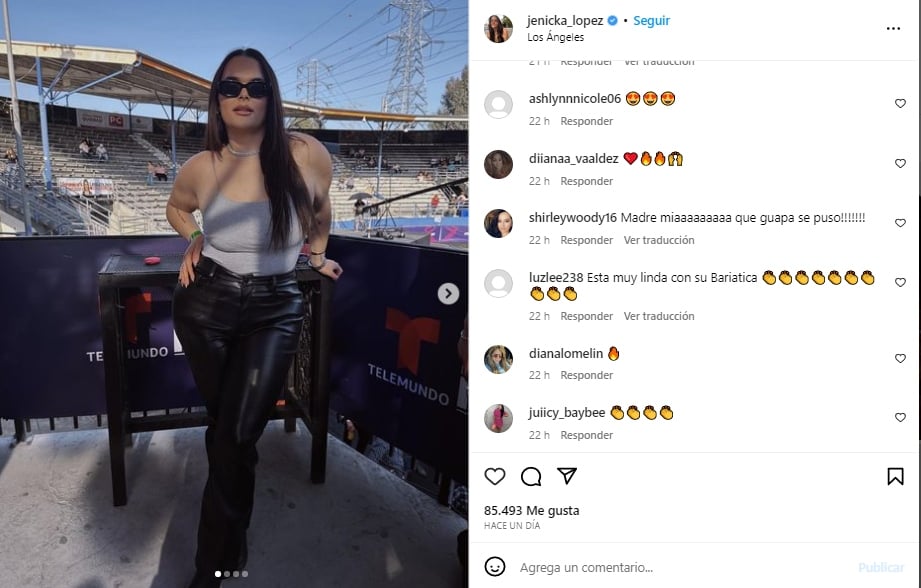 Chiquis and her sister Jenicka make an impact by showing their physical change