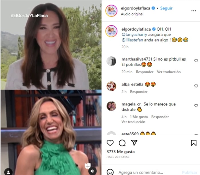 ¿Lili Estefan tiene novio?