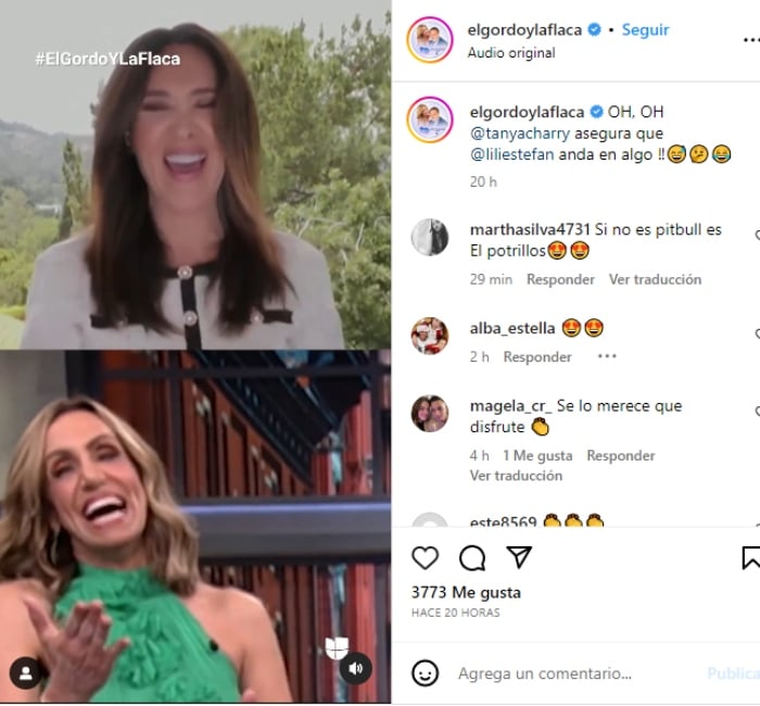 ¿Lili Estefan tiene novio?