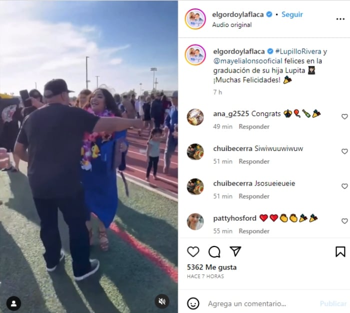 Mayeli y Lupillo Rivera reaparecen juntos