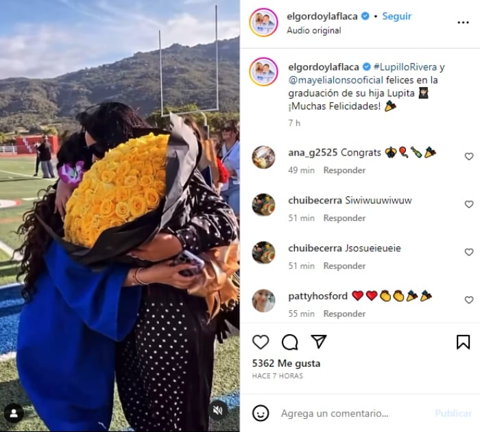 Mayeli y Lupillo Rivera reaparecen juntos