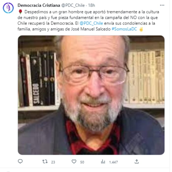 Muere el actor José Manuel Salcedo