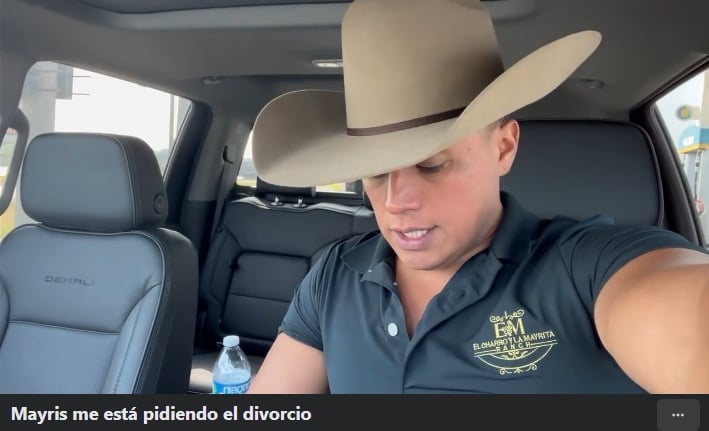 El Charro da malas noticias sobre su matrimonio