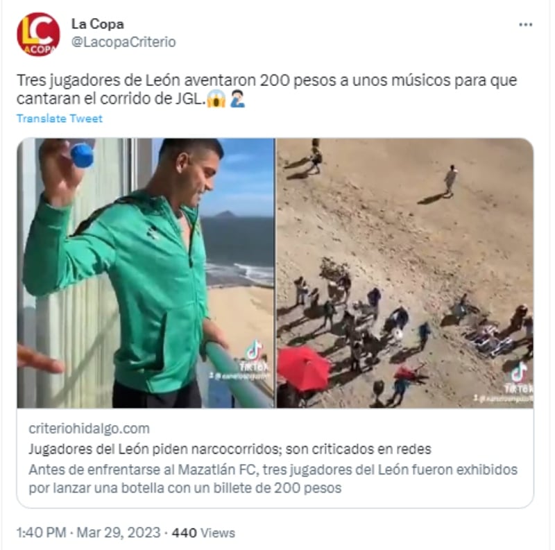 "Ahora a uno no le puede gustar la música"