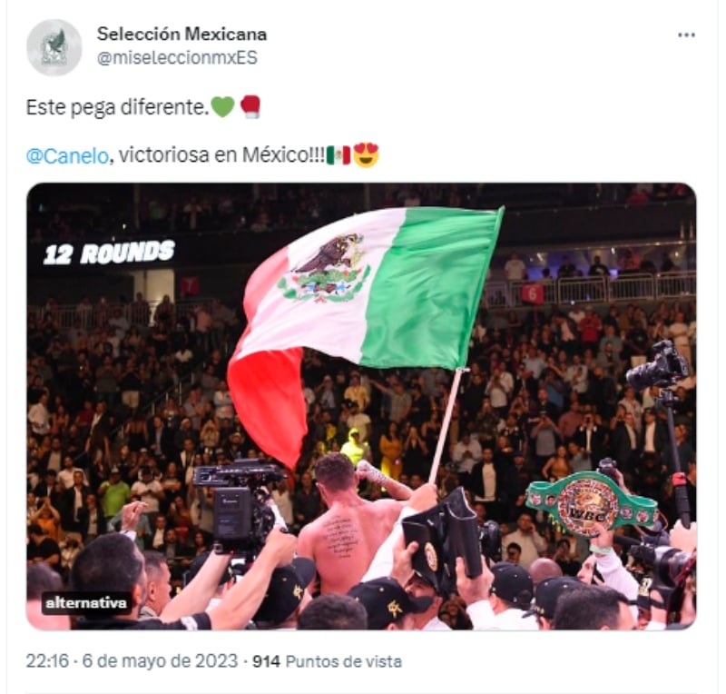 ¿Quién fue el ganador?