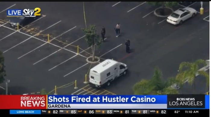 Tiroteo en Hustler Casino