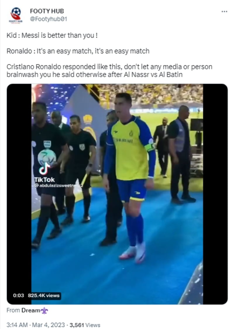 Cristiano Ronaldo estalla aficionado: ¿Fue culpa de Messi?