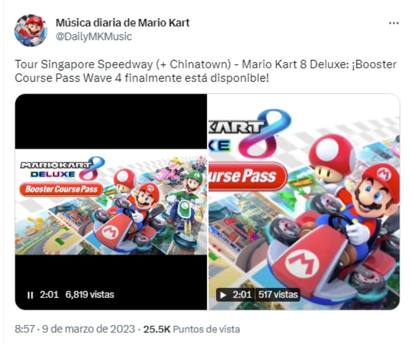 Mario Kart 8 Deluxe