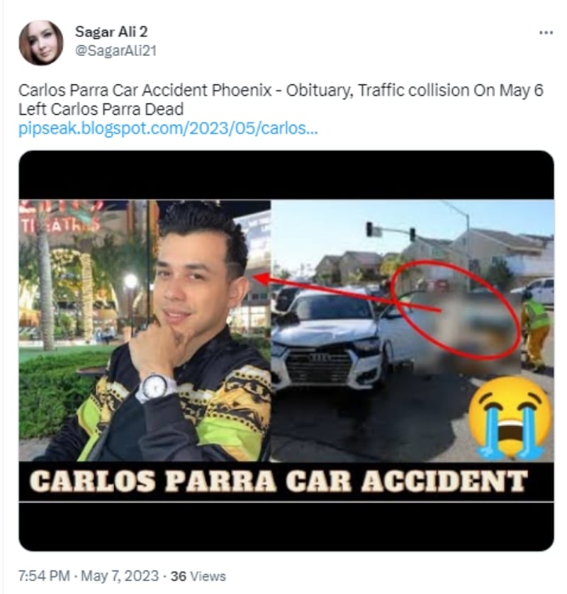 ¿Cómo ocurrió el accidente?