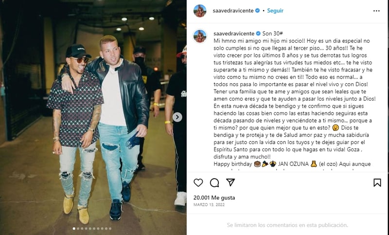 Clarissa Molina's ex-fiance sends a message