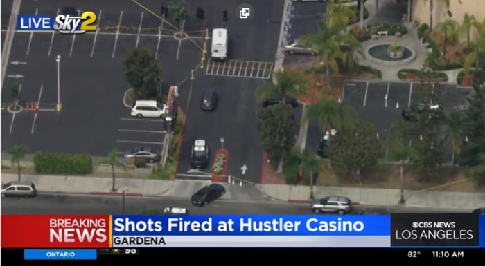 Tiroteo en Hustler Casino
