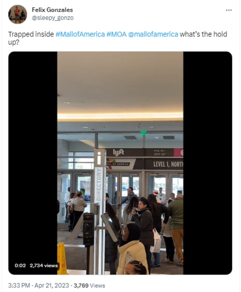 Mall of America Minnesota: