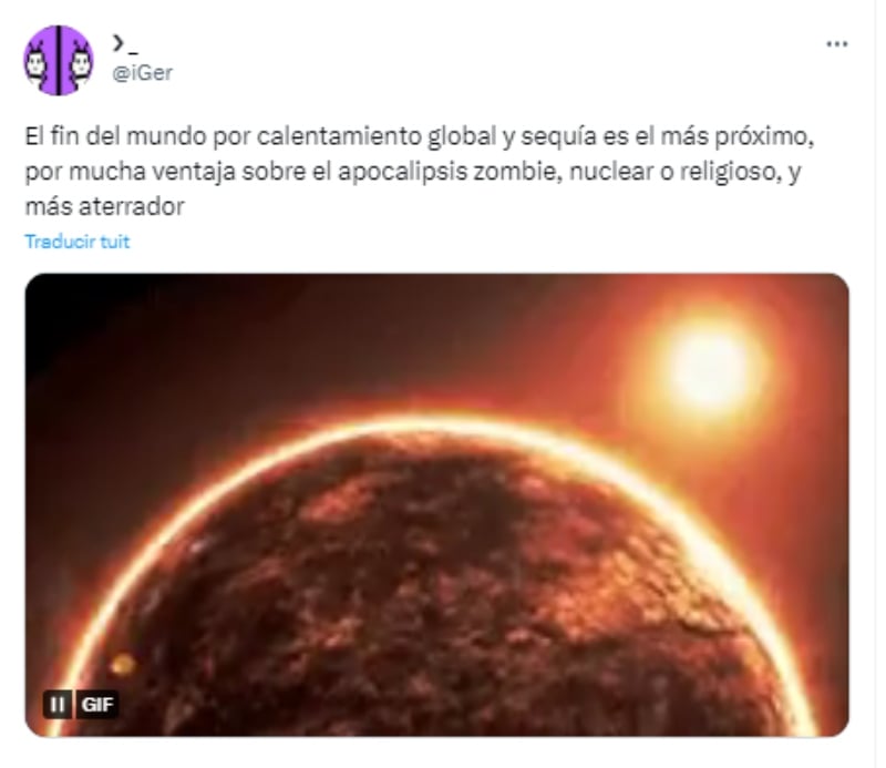¿Llega el Apocalipsis?