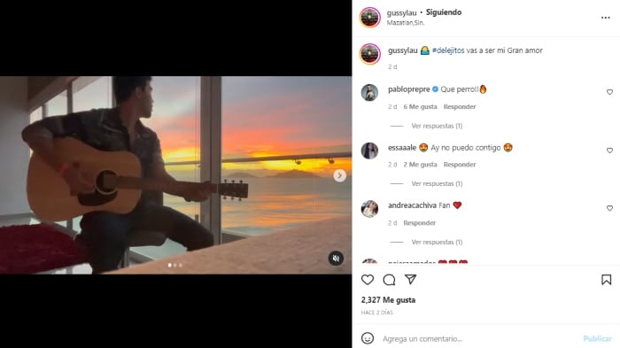 Exnovio Ángela Aguilar canción