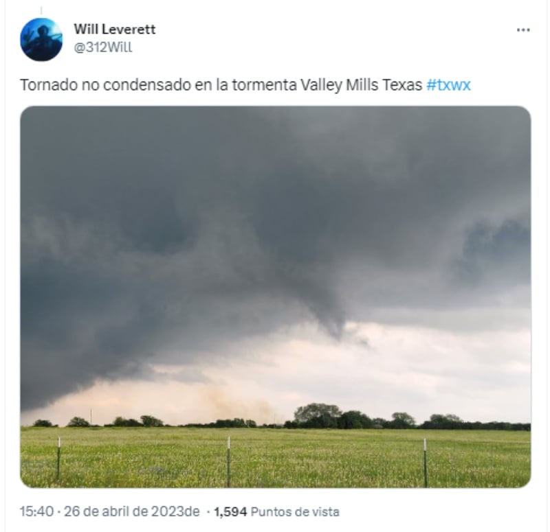 Alerta tornado estado Texas: ¿Estará acompañado de severa tormenta?