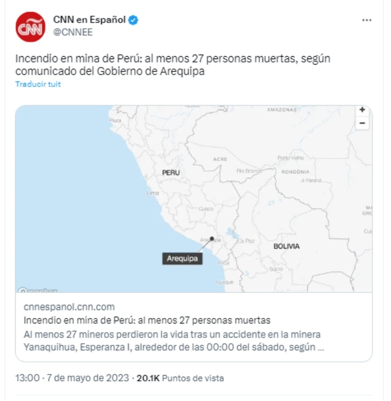 Mueren múltiples mineros
