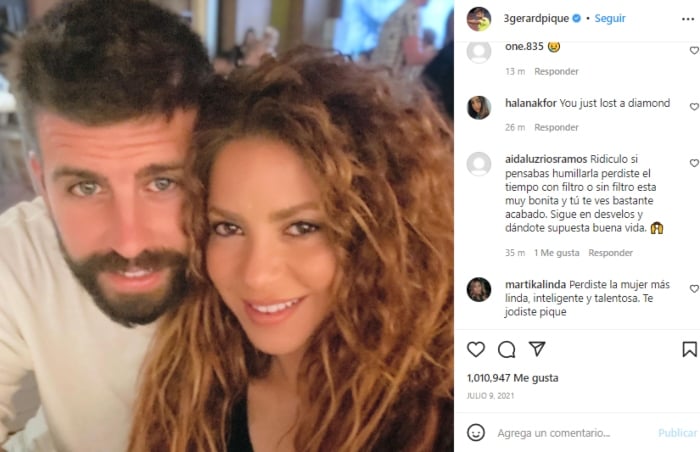Resurge foto que piqué le tomó a Shakira