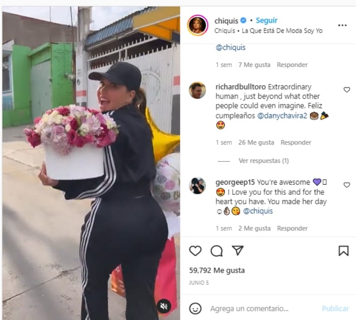 Archivado como: Chiquis Rivera sorpresa fan