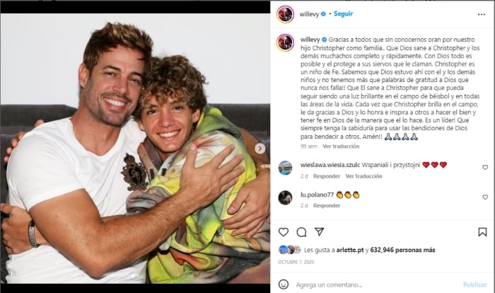 Accidente hijo William Levy