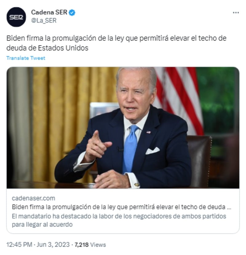 Buenas noticias para millones