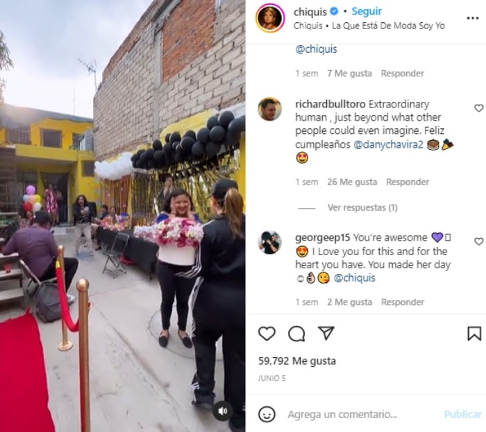 Archivado como: Chiquis Rivera sorpresa fan