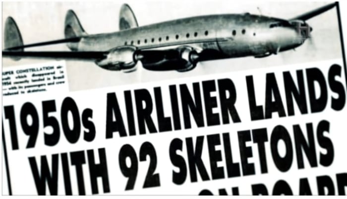 Avión viajó 37 años