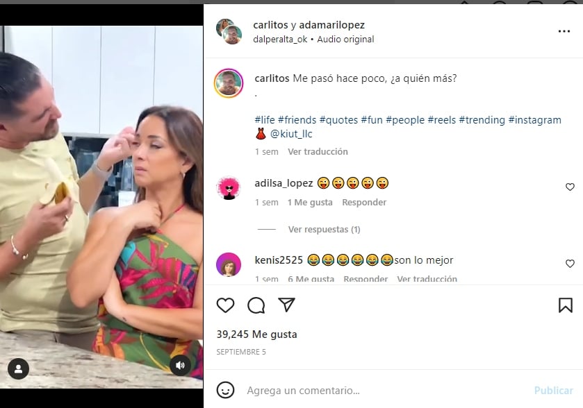 Hombre adueña corazón Adamari