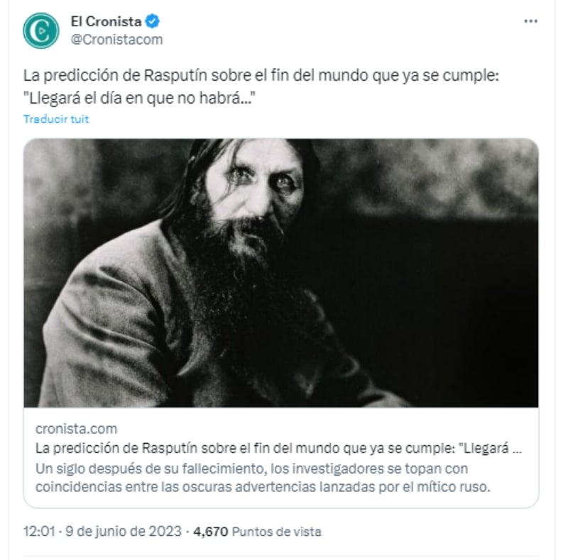 Revelan nueva teoría del Apocalipsis