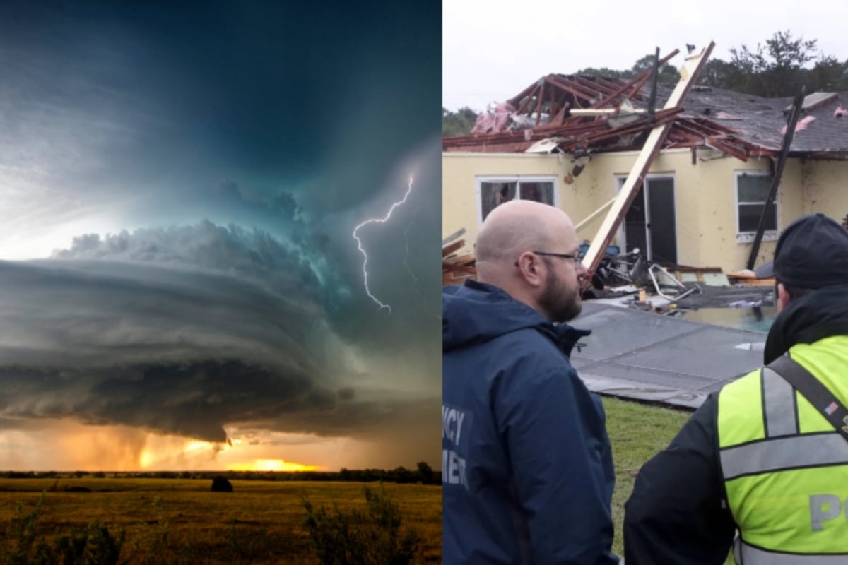 Florida es azotada por múltiples tornados y reportan daños