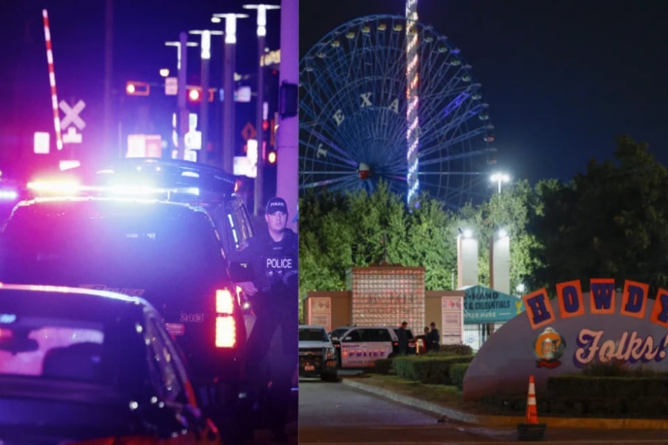 Tiroteo en Feria Estatal de Texas; reportan varios heridos