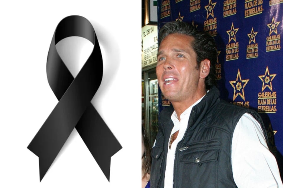 Roberto Palazuelos de luto por muerte del chef Giorgio