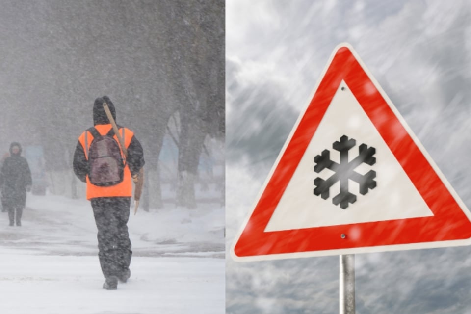 EEUU se prepara para la primera gran tormenta de nieve de la temporada