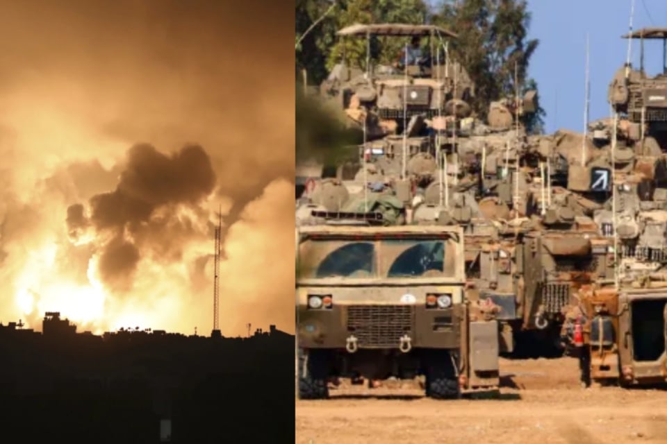 Israel lanza bombardeo sin precedentes a Hamas