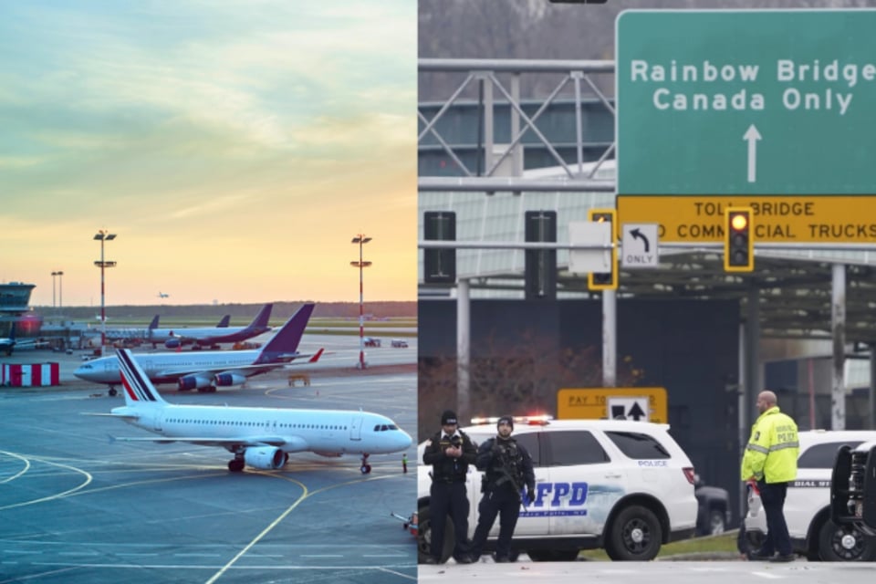 Cancelan vuelos y cierran aeropuerto tras explosión en puente Rainbow