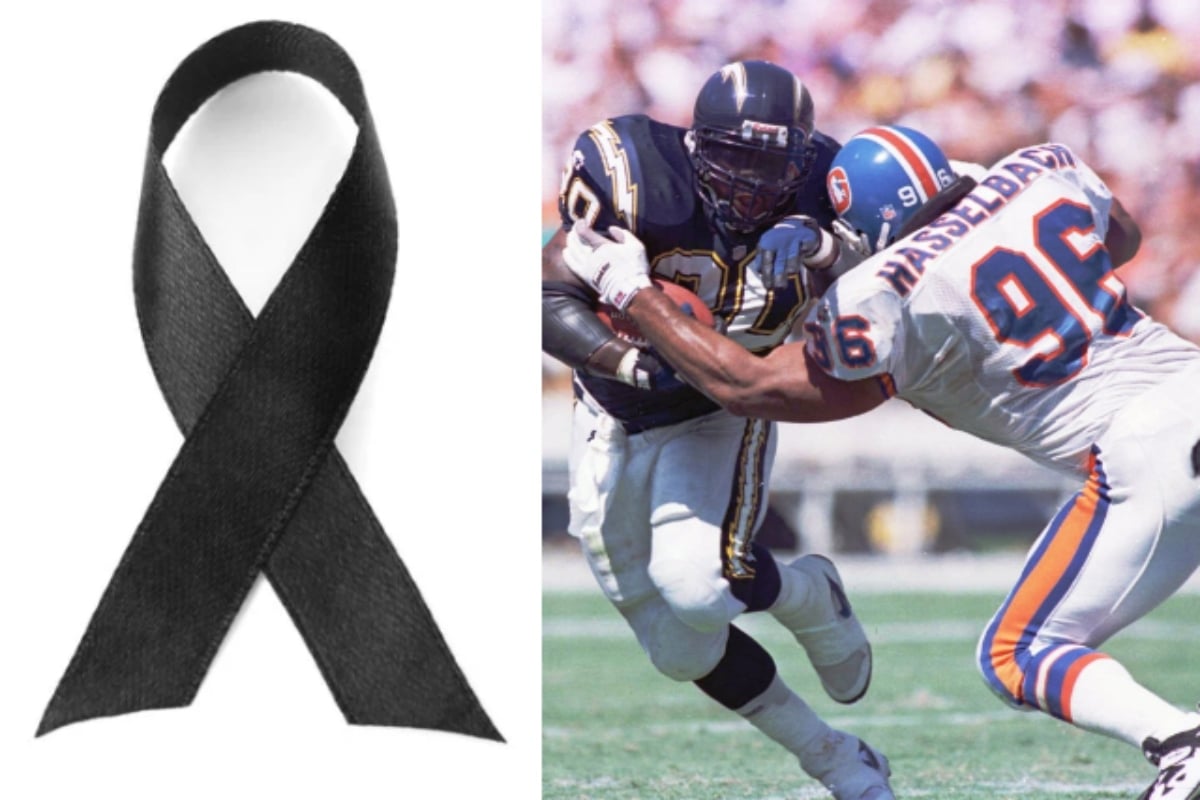 Harald Hasselbach, Cáncer, Broncos, NFL, luto,