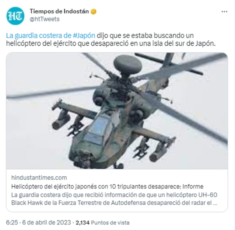“Haremos todo lo posible para salvarles la vida”