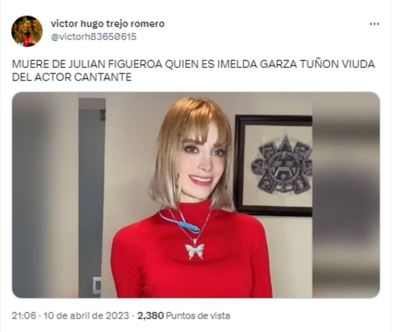 Viuda de Julián Figueroa rompe el silencio
