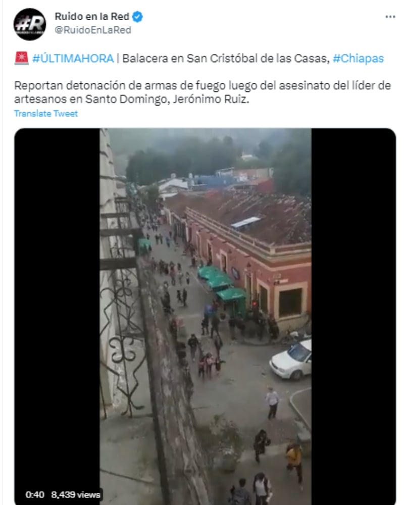 ¿Qué sucedió en México?