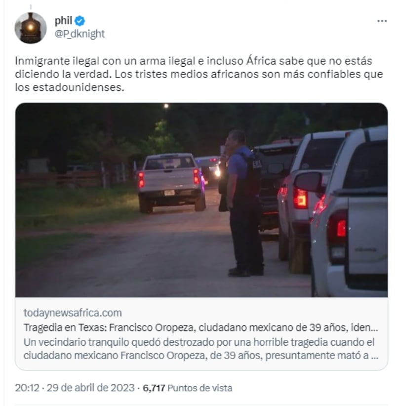 ¿Cómo sucedió la masacre?
