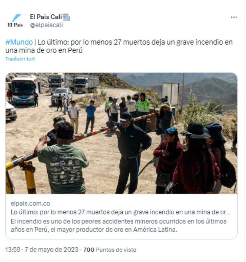 Las terribles imágenes