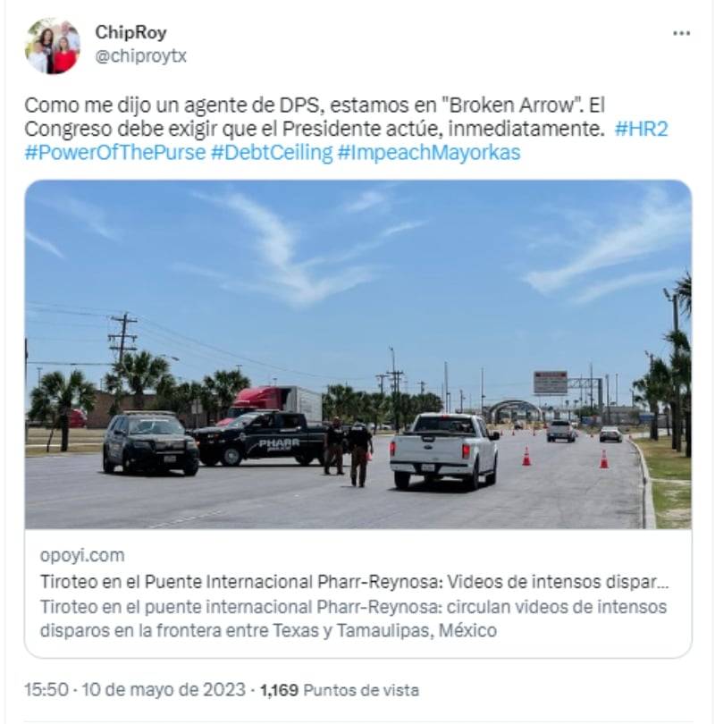 Otro enfrentamiento