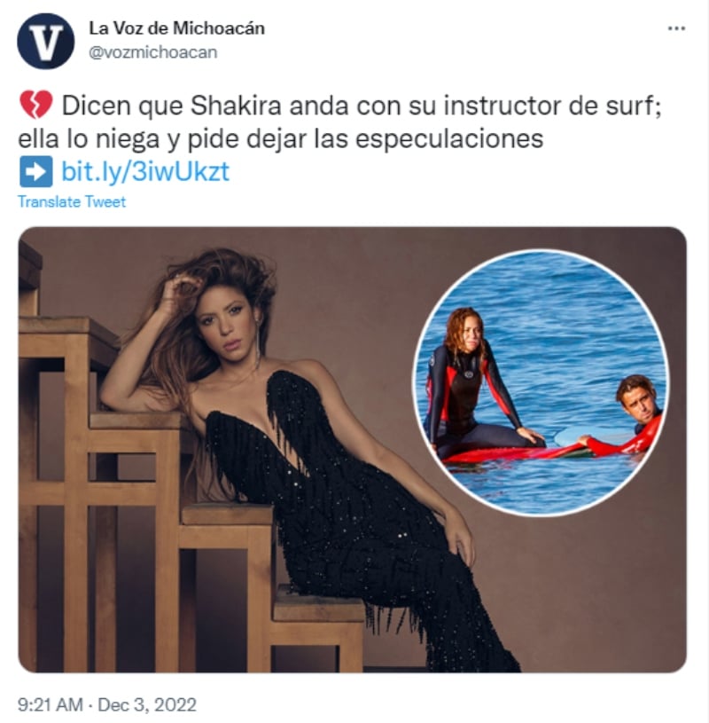 Los rumores de un nuevo romance
