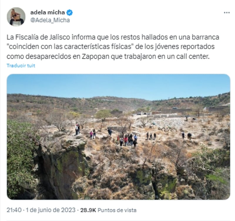 ¿Por qué desaparecieron?