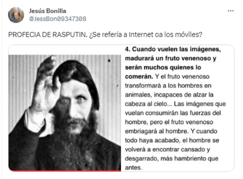 Sus visiones atemorizan a muchos