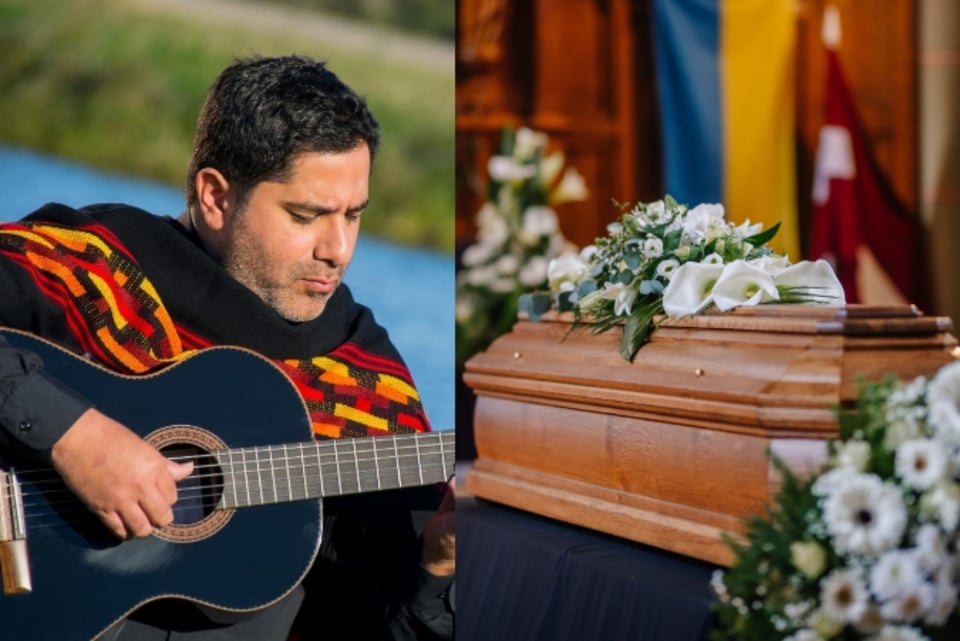Mourning in music, Hispanic singer Martín Paz dies at 48