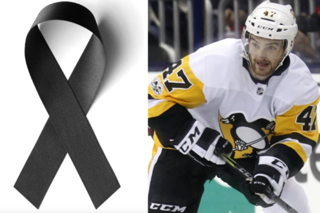 El jugador de hockey estadounidense Adam Johnson muere en pleno partido